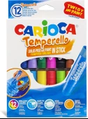 Carioca Temperello Stick Poster Boyama Kalemi 12'Li thumbnail 1
