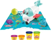 Hasbro Play-Doh Uçak Kaşifi Başlangıç Oyun Seti thumbnail 1