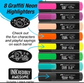 Faber-Castell Graffiti Textliner 46, 8X thumbnail 2