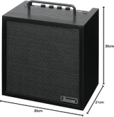 Ibanez Ibz10Bv2-U 10 Watt Bas Combo Amfi thumbnail 4