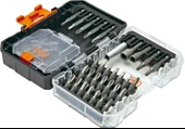 Black+Decker Si̇yah + Decker Tornavida Ucu Seti, 40 Parça (Bdast40Setff) thumbnail 4