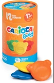 Carioca Teddy Bebek Crayons 12'Li +1 Yaş thumbnail 1