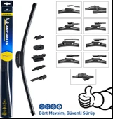 Michelin Multifit™ Mc33955 60Cm 1 Adet Universal Muz Tipi Silecek thumbnail 4