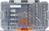 Black+Decker Si̇yah + Decker Tornavida Ucu Seti, 40 Parça (Bdast40Setff) thumbnail 1