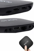 2.4g Wifi Tv Box Medya Oynatıcı Tv Uyumlu Mx Box Kutusu Android Tv thumbnail 4