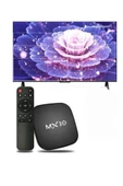 2.4g Wifi Tv Box Medya Oynatıcı Tv Uyumlu Mx Box Kutusu Android Tv thumbnail 2