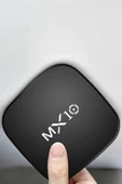Tv Box Android Uyumlu 4 Çekirdekli Wifi Bağlantılı 4k thumbnail 1