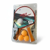 BSR-809 PİNPON RAKETİ FİLE VE 3 TOP thumbnail 2