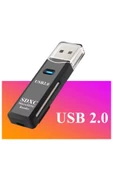 Bastore USB 2.0 SD - MicroSD Kart Okuyucu thumbnail 5