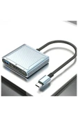 Bastore TypeC To USB DisplayPort TypeC Çevirici Dönüştürücü thumbnail 4