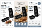 Pionny Baton Dilimli Döküm Kek Kalıbı thumbnail 3