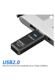 Bastore USB 2.0 SD - MicroSD Kart Okuyucu thumbnail 2