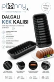 Pionny Baton Dilimli Döküm Kek Kalıbı thumbnail 2