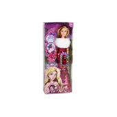 SH40688 KUT.PRİNCESS PULLU KIYAFET BEBEK thumbnail 4