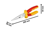 Bosch Pense Vde Straight 200mm thumbnail 2