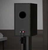 Klipsch KS-24 Hoparlör Standı Çift Siyah thumbnail 2