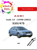 Audi A3 Silecek (1998-2002) thumbnail 2