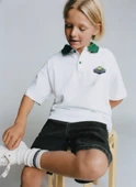 La ciel Paris Tennis Tshirt + Antrasit Şort thumbnail 1