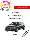Audi A3 Silecek (2005-2012) thumbnail 2
