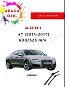 Audi A7 Silecek (2011-2017) thumbnail 2