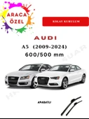 Audi A5 Silecek (2009-2024) thumbnail 2