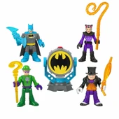 HFD47 Bat-Tech Bat-Signal Figür Seti,  Super Friends thumbnail 2