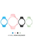 Wiky Watch 5S Uyumlu Kasa Kordon Set Pembe thumbnail 5