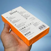 Divex Type-C USB Kablo - Adaptör 2.4A Ev Tipi Şarj Aleti DS-202 thumbnail 3