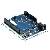 Arduino Leonardo R3 Klon + USB Kablo thumbnail 6
