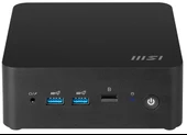 MSI CUBI NUC 1MG-238BEU CORE 5 120U FDOS MINI DT BAREBONE PC thumbnail 2