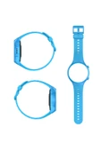 Wiky Watch 5S Uyumlu Kasa Kordon Set Mavi thumbnail 4