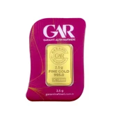 2.5 gr 24 Ayar GAR Gram Altın thumbnail 1