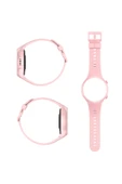 Wiky Watch 5S Uyumlu Kasa Kordon Set Pembe thumbnail 4