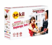 ŞEKİL SERAMİK/KİL HAMURU BAŞLANGIÇ SETİ thumbnail 1