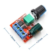 5A 35V Mini DC Motor Hız Kontrol Devresi thumbnail 2