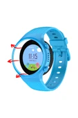 Wiky Watch 5S Uyumlu Kasa Kordon Set Mavi thumbnail 2
