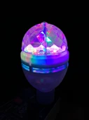 NOAS YL90 9003 Disko RGB Led Ampul E27 Duy thumbnail 3