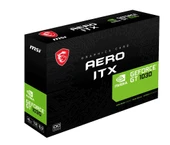 MSI GEFORCE GT 1030 AERO ITX 4GD4 OC thumbnail 1