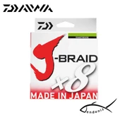Daiwa JBraid 8B 150m Chartreuse İp Misina thumbnail 1