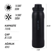 Igloo Veloce Termos 710ml-SİYAH 205864 thumbnail 6