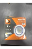 K2 K2 7watt 3 renk+mavi spot thumbnail 1