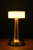 Cata Cata Denver Gece Lambası Gold Renk thumbnail 1