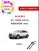 Audi Q7 Silecek (2006-2014) thumbnail 2