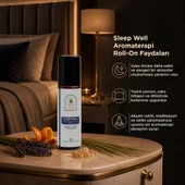 Sleep Well Aromaterapi Roll-On 10 ml %100 Doğal thumbnail 3