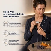 Sleep Well Aromaterapi Roll-On 10 ml %100 Doğal thumbnail 4