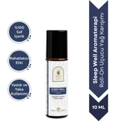 Sleep Well Aromaterapi Roll-On 10 ml %100 Doğal thumbnail 1