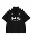 Premium Polo Yaka Boxy Erkek Tişört thumbnail 1