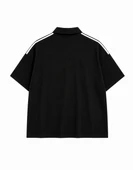 Premium Polo Yaka Boxy Erkek Tişört thumbnail 2