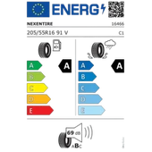 205/55R16 91V N BLUE S thumbnail 2