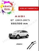 Audi Q7 Silecek (2015-2017) thumbnail 2